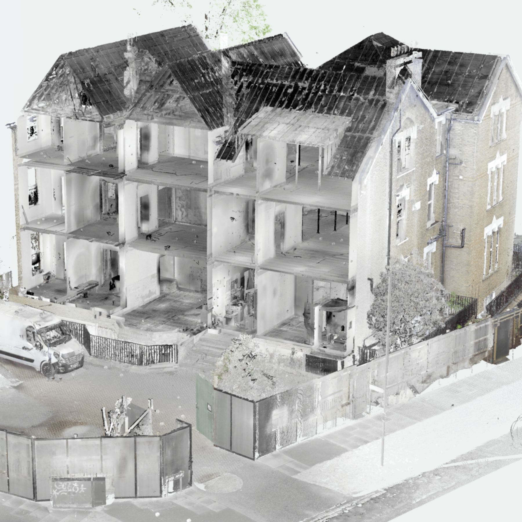 Point cloud to CAD